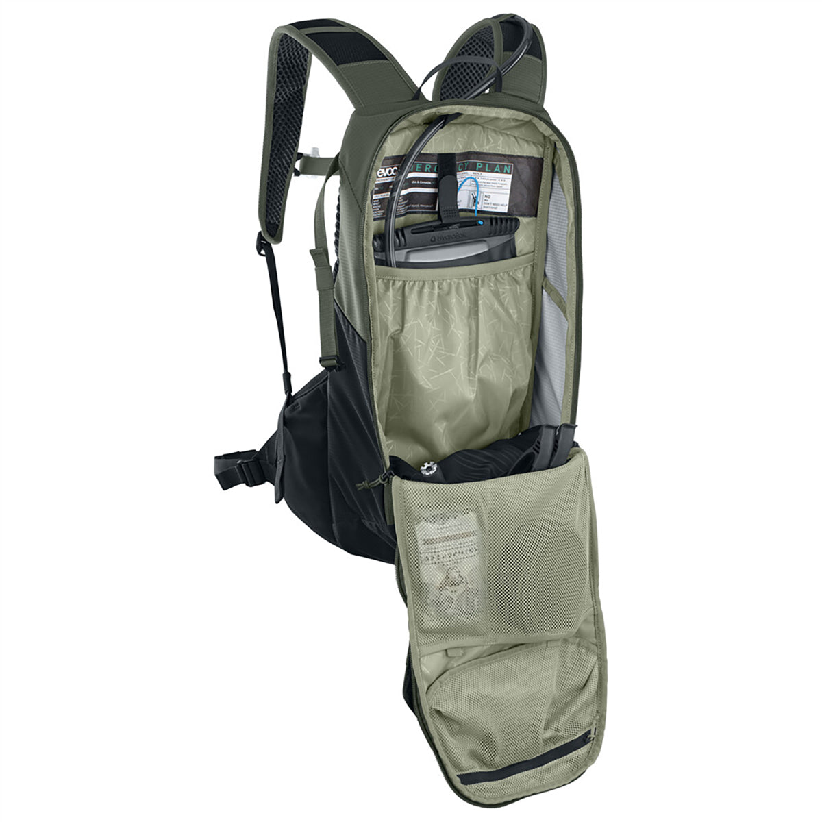 Rucksack EVOC RIDE 12L Grün