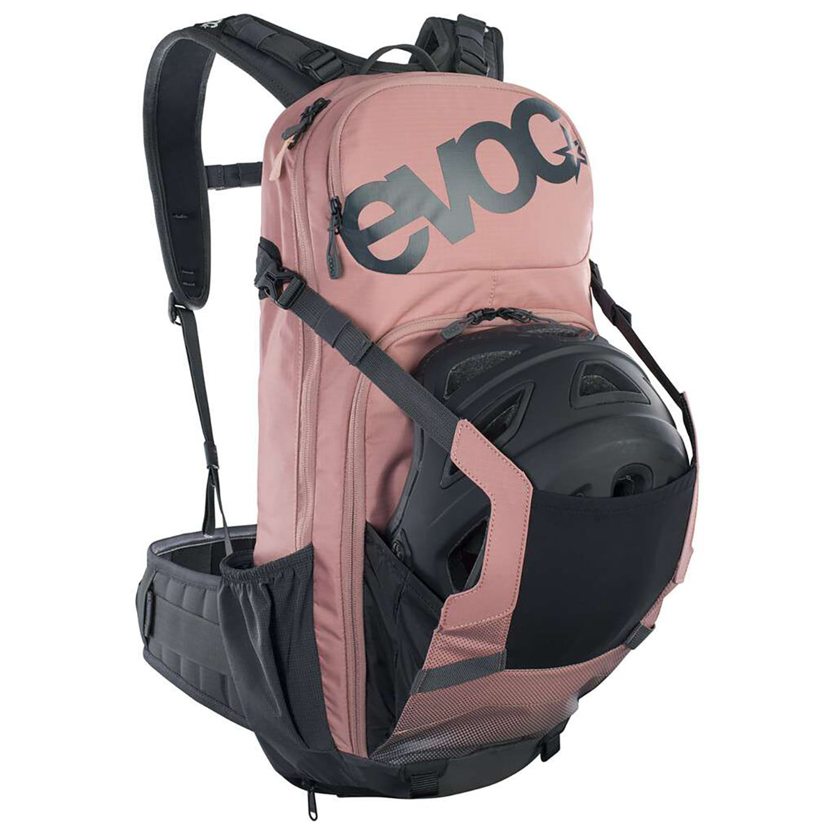 Rucksack mit Rückenprotektor EVOC PROTECTOR FR ENDURO 16 L Rosa