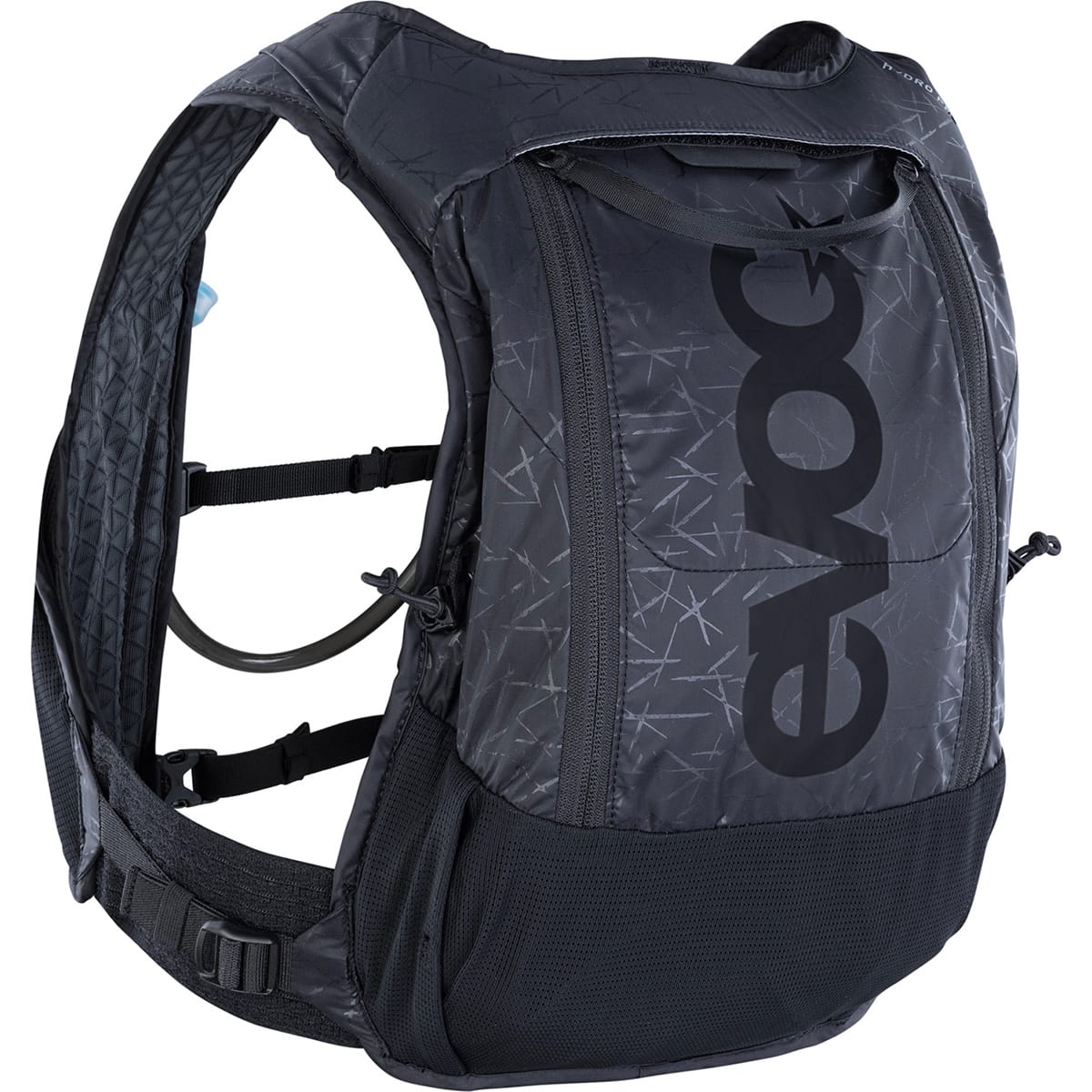 Hydratationsrucksack EVOC HYDRO PRO 6 L Schwarz