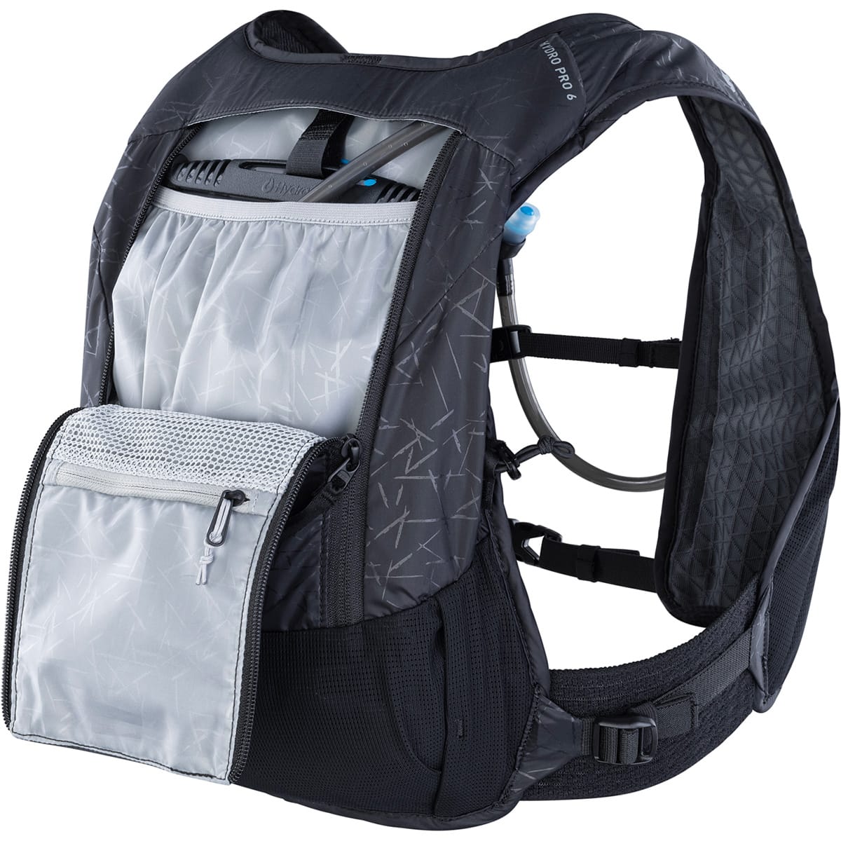 Hydratationsrucksack EVOC HYDRO PRO 6 L Schwarz