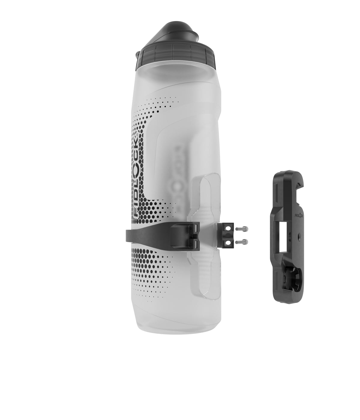 Ersatz-Trinkflasche FIDLOCK TWIST Einzeln (800 ml) Transparent