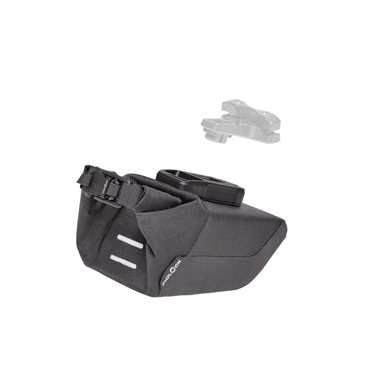 Satteltasche FIDLOCK PINCLIP Schwarz