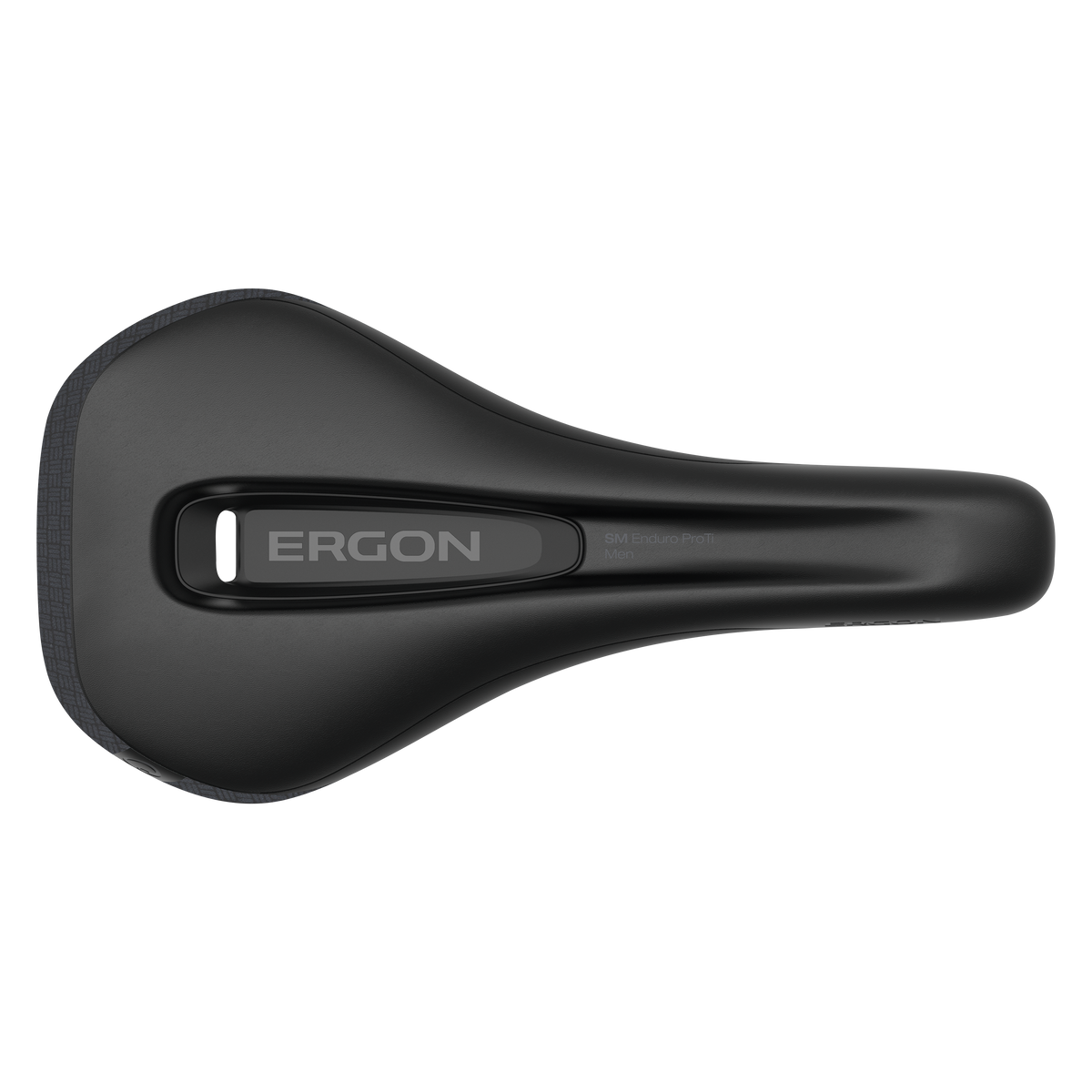 ERGON SM Enduro Pro Sattel S/M mit Titanstreben – Detailansicht