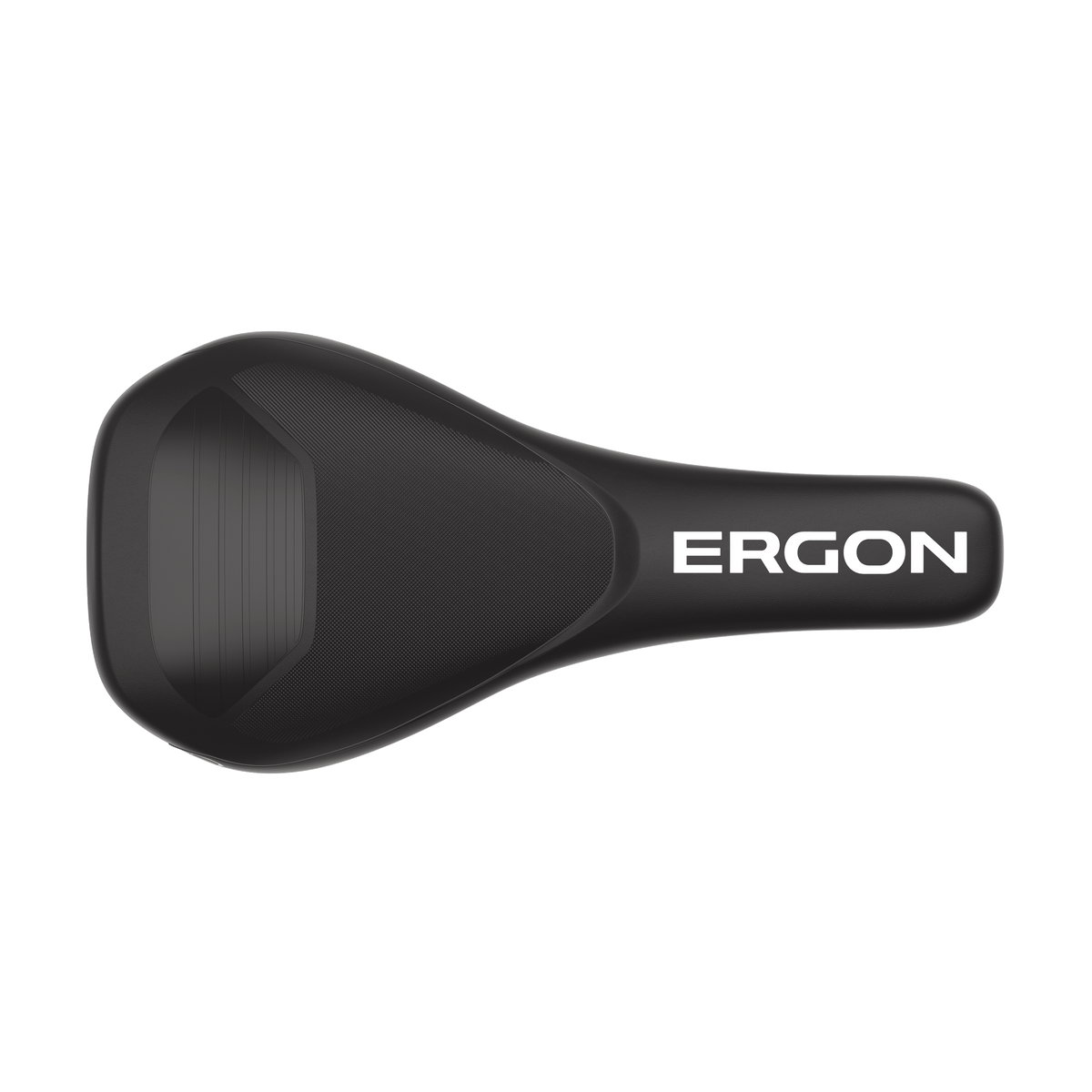 ERGON SM Downhill Comp Sattel mit CrMo-Streben – Detailansicht