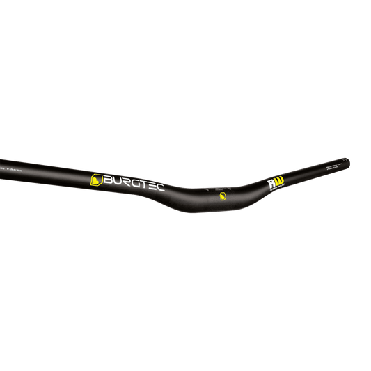 Lenker BURGTEC RIDE WIDE ENDURO Rise 20mm 800mm Carbon Schwarz