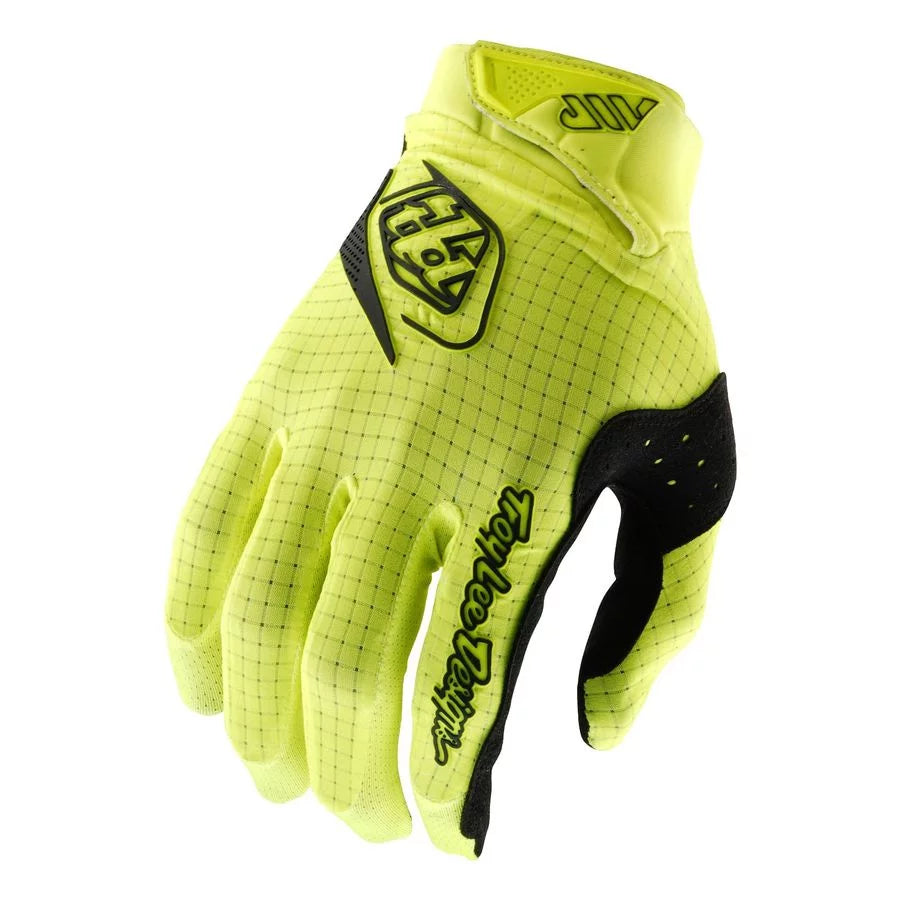 Handschuhe TROY LEE DESIGNS AIR MONO Junior Gelb