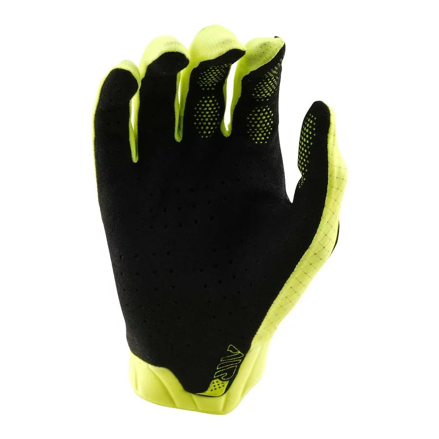 Handschuhe TROY LEE DESIGNS AIR MONO Junior Gelb