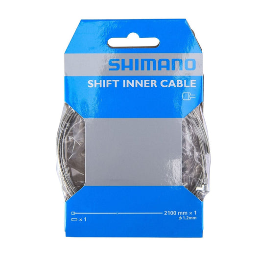 Schaltzugkabel SHIMANO Stahl (x10)