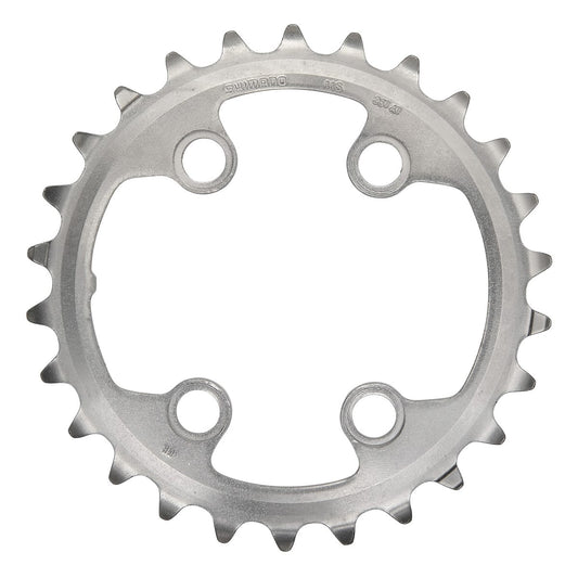Inneres Kettenblatt SHIMANO XTR M9000 / M9020 11V Double 4 Loch 64 mm