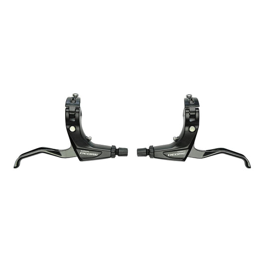 Paar Bremshebel V-Brake SHIMANO DEORE T610 Schwarz