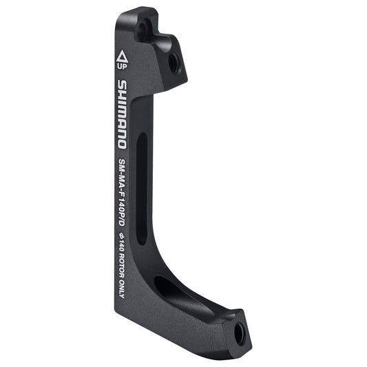 Adapter Vorderer Bremssattel SHIMANO SM-MA-F140 POST MOUNT> FLAT MOUNT Scheibe 140 mm