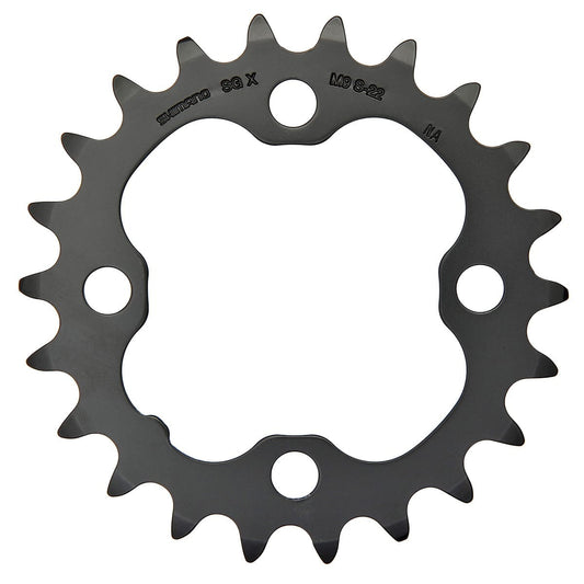 Innenkettenblatt SHIMANO DEORE M590 9-fach 4 Loch 64 mm Schwarz