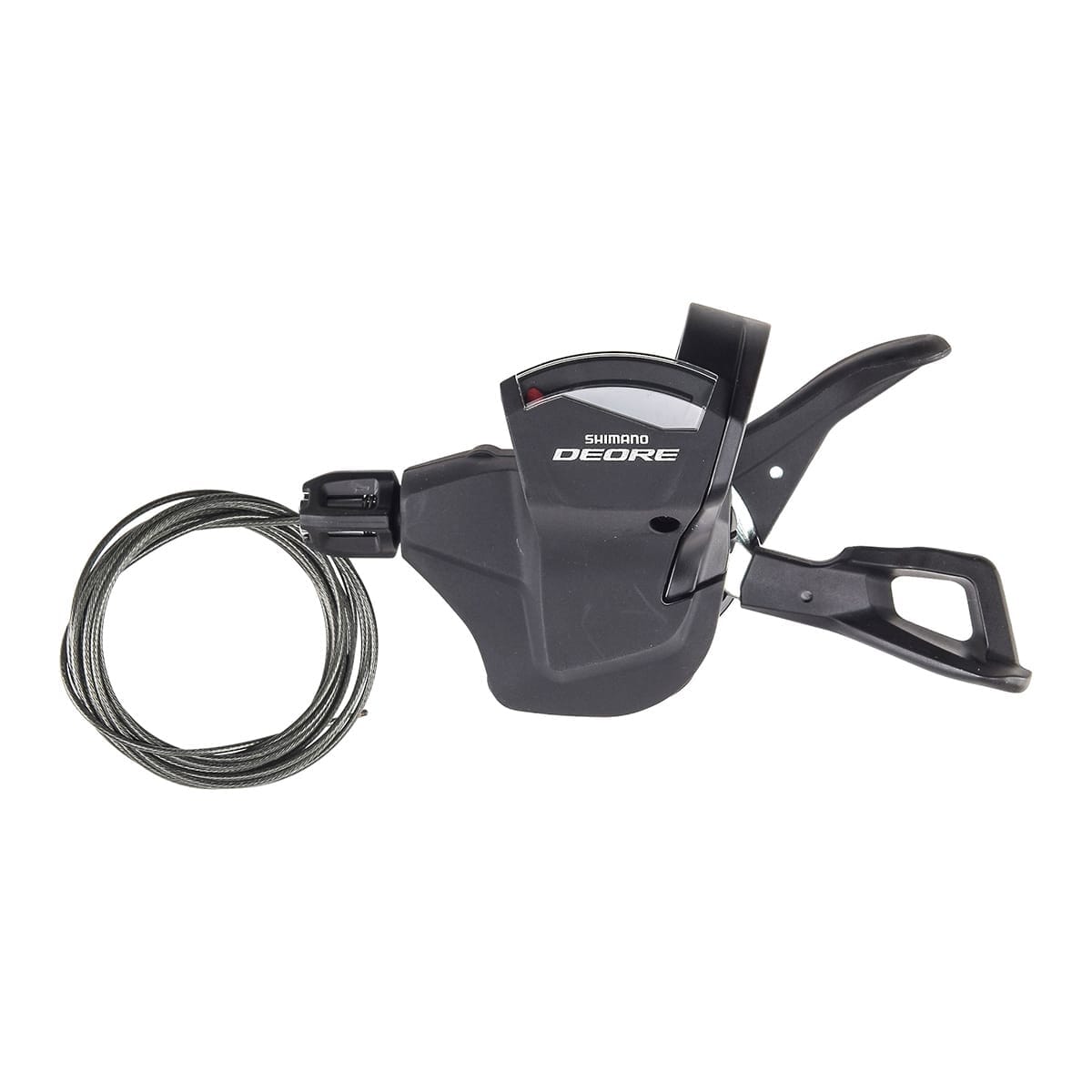 Linker Schalthebel SHIMANO DEORE Doppel/Dreifach SL-M6000-L (Lenkerklemmenmontage)