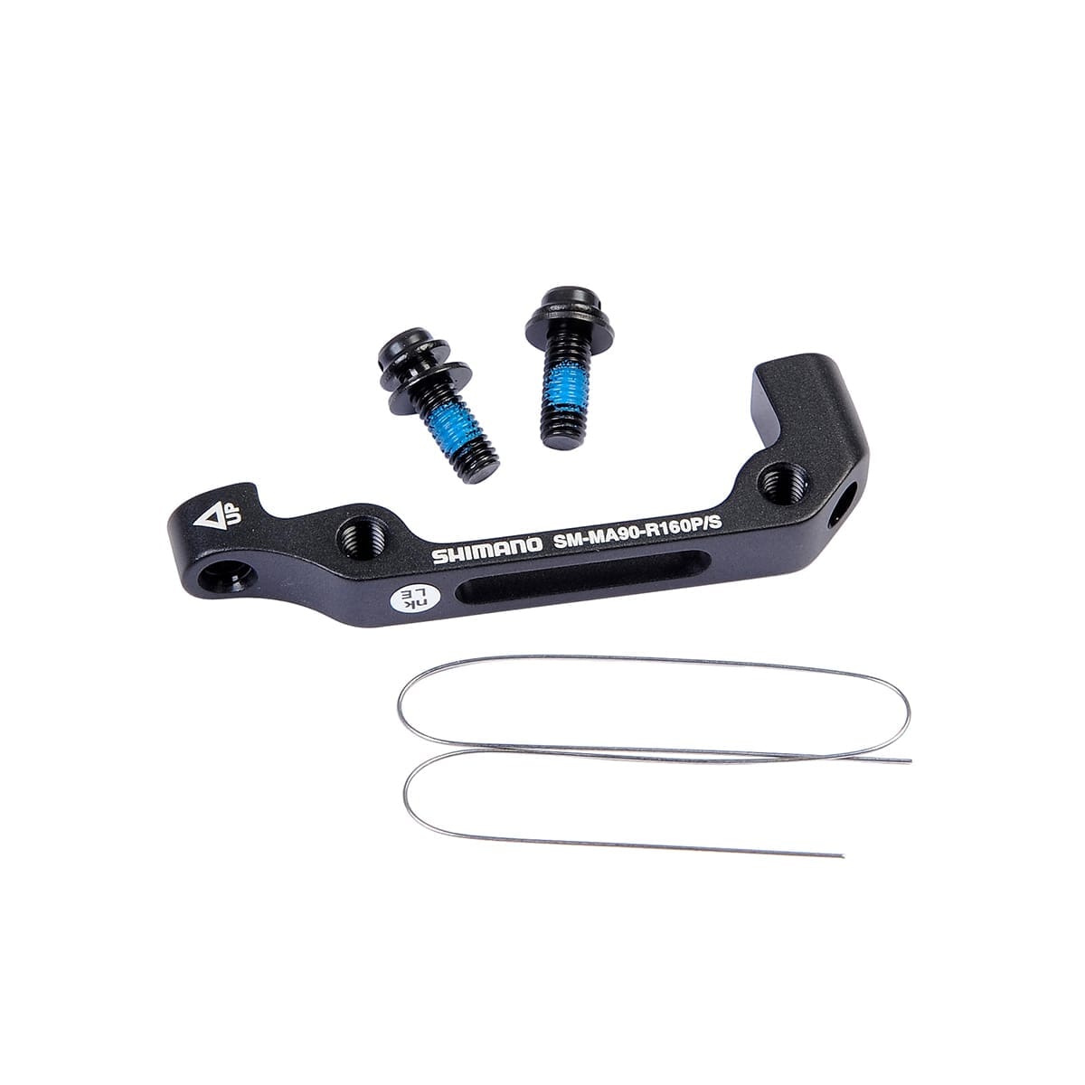 Hinterer Bremssatteladapter PM / IS SHIMANO SM-MA90-R160P/S (+20 mm)