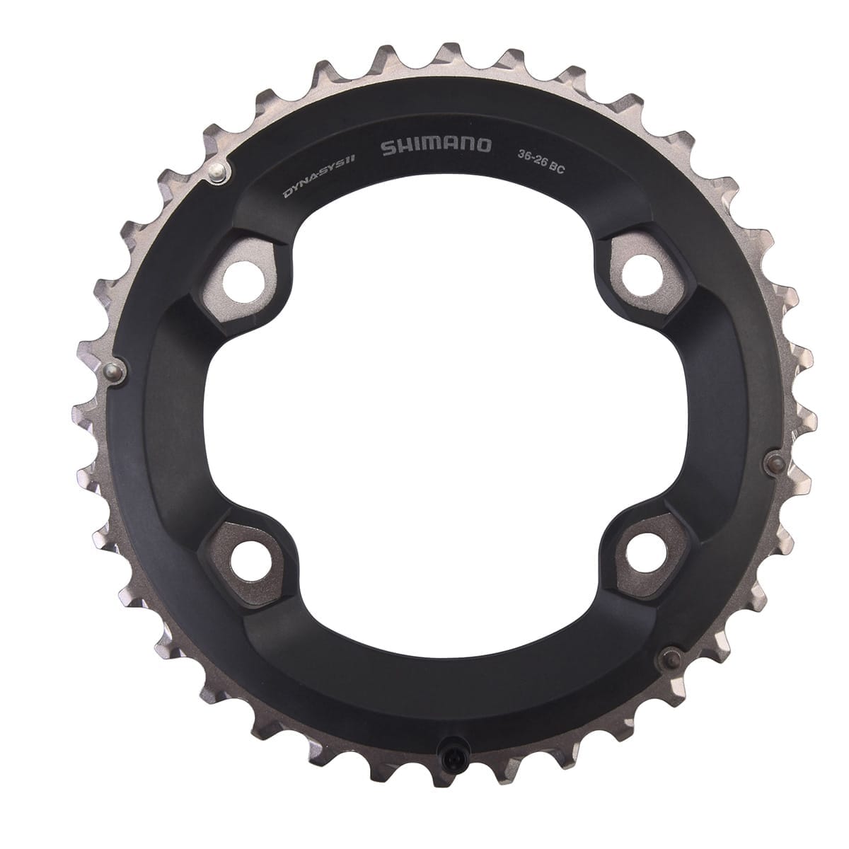 Außenkettenblatt SHIMANO SLX M7000 11-fach Double 4 Loch 96 mm