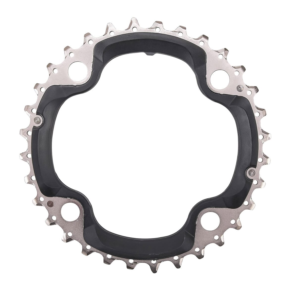 Mittleres Kettenblatt SHIMANO DEORE M610 10-fach 4 Loch 104 mm
