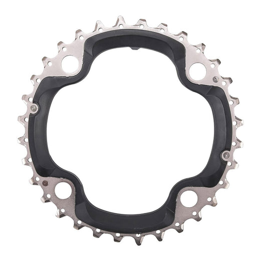 Mittleres Kettenblatt SHIMANO DEORE M610 10-fach 4 Loch 104 mm
