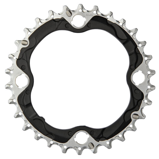 Mittleres Kettenblatt SHIMANO SLX M672 / XT M782 10V 4 Loch 96 mm