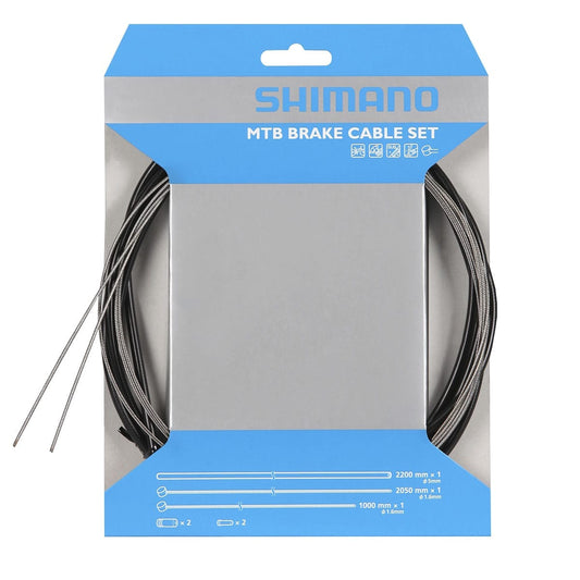 Brems-Kabel- und Hüllensatz SHIMANO MTB SUS
