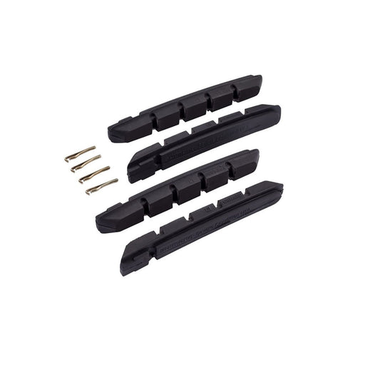 Paar V-Brake-Bremsklötze mit Kartusche SHIMANO M70R2 (2 Paar)