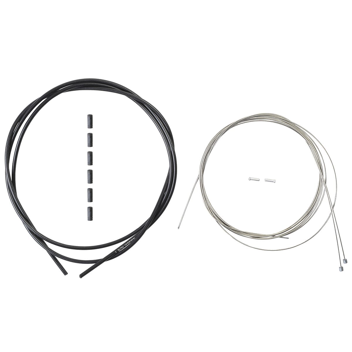 Kit Schaltzugkabel und -hüllen SHIMANO Stahl