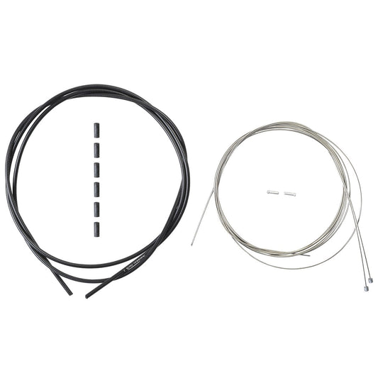 Kit Schaltzugkabel und -hüllen SHIMANO Stahl