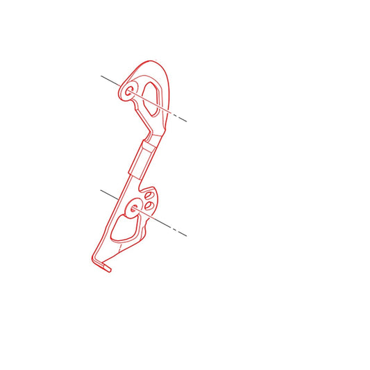 Mittlere innere Käfigplatte Hinterderailleur SHIMANO XTR RD-M980-GS