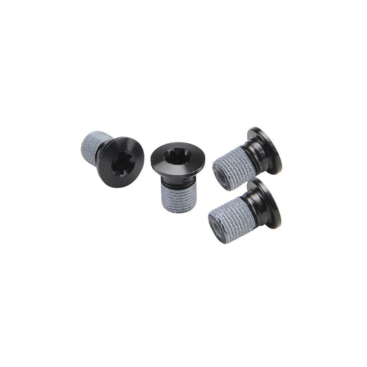 Schraubenkit Schornstein SHIMANO XT M8000 Mono-Kettenblatt 11,4 mm (x4) Schwarz