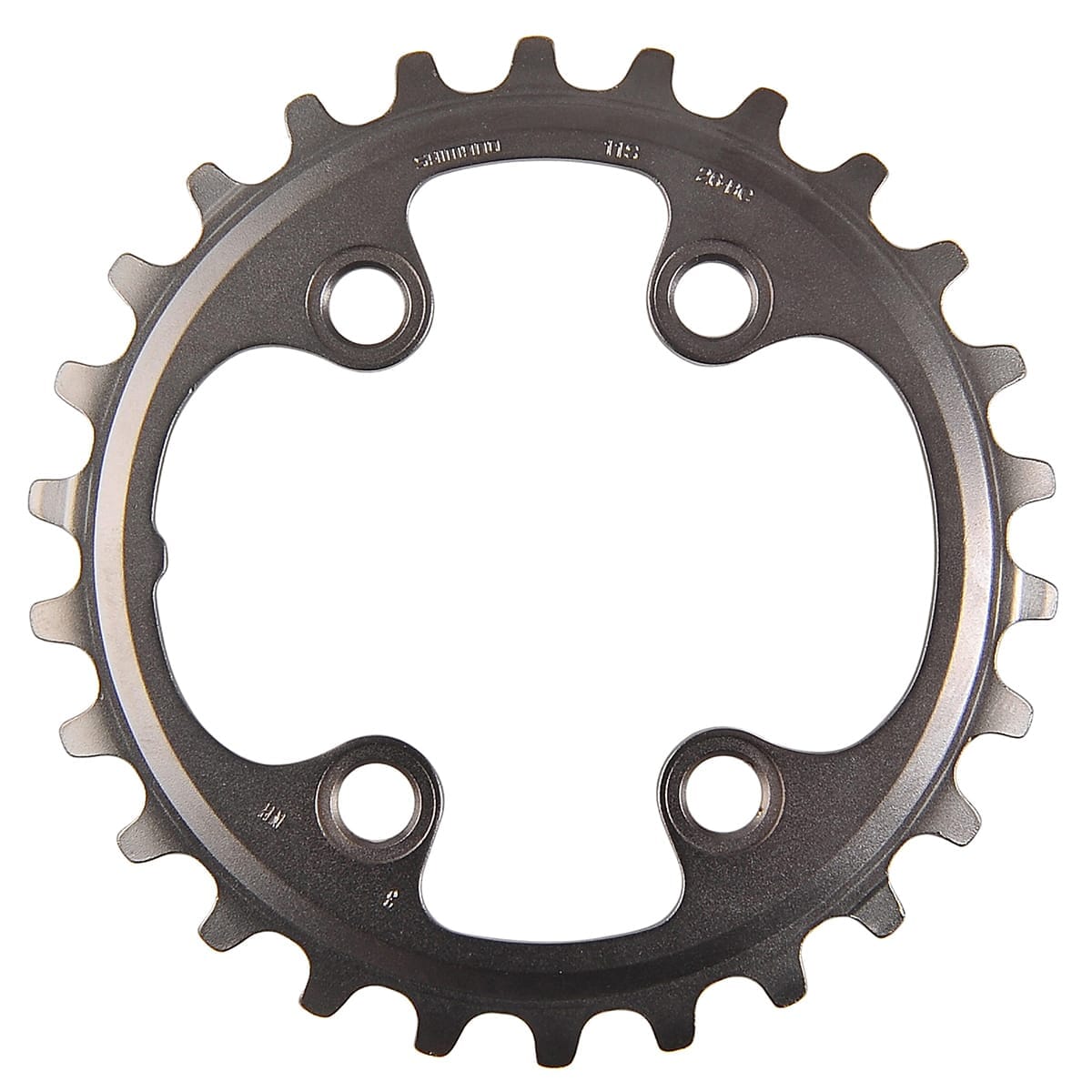 Innenkettenblatt SHIMANO XT M8000 11-fach Doppel 4 Loch 64 mm