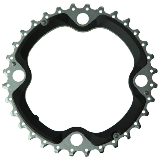 Mittleres Kettenblatt SHIMANO XT M780/M770 10-fach 4 Loch 104 mm