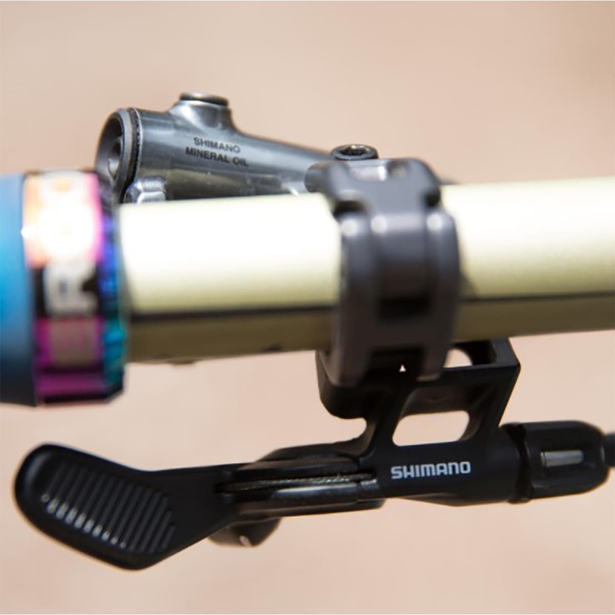 Universelle Fernbedienung für Teleskop-Sattelstütze SHIMANO SL-MT800-L Links (Hebelmontage)