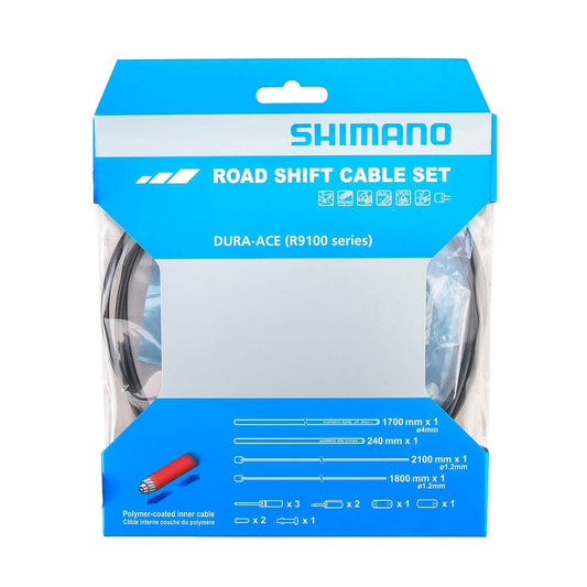 Schalt- und Bowdenzug-Kit SHIMANO DURA-ACE 9100 Polymer
