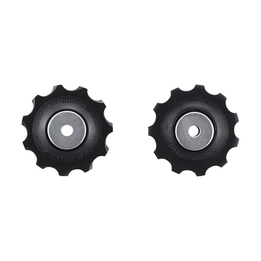 Schaltröllchen Hinten 10-fach SHIMANO DEORE M6000 für langen Käfig #Y3E498020 Schwarz