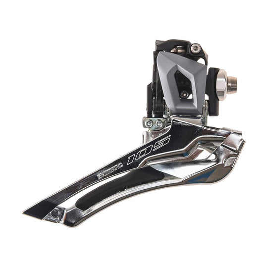 Umwerfer Vorne SHIMANO 105 R7000 2x11-fach Anlöt Silber