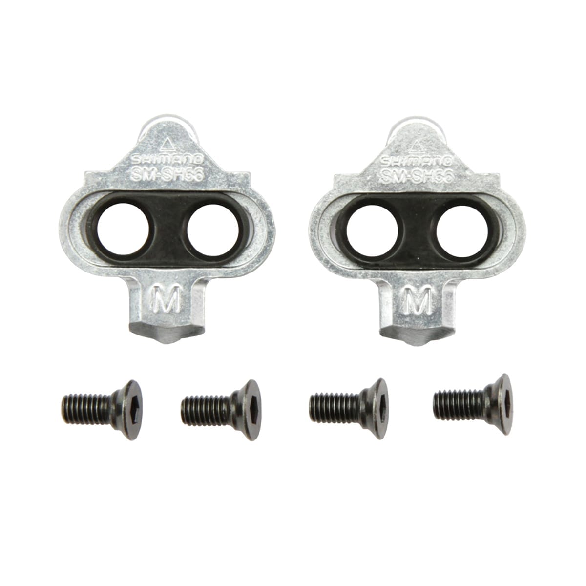 Cleats-Kit für SHIMANO SM-SH56 Pedale mit Trägerplatte
