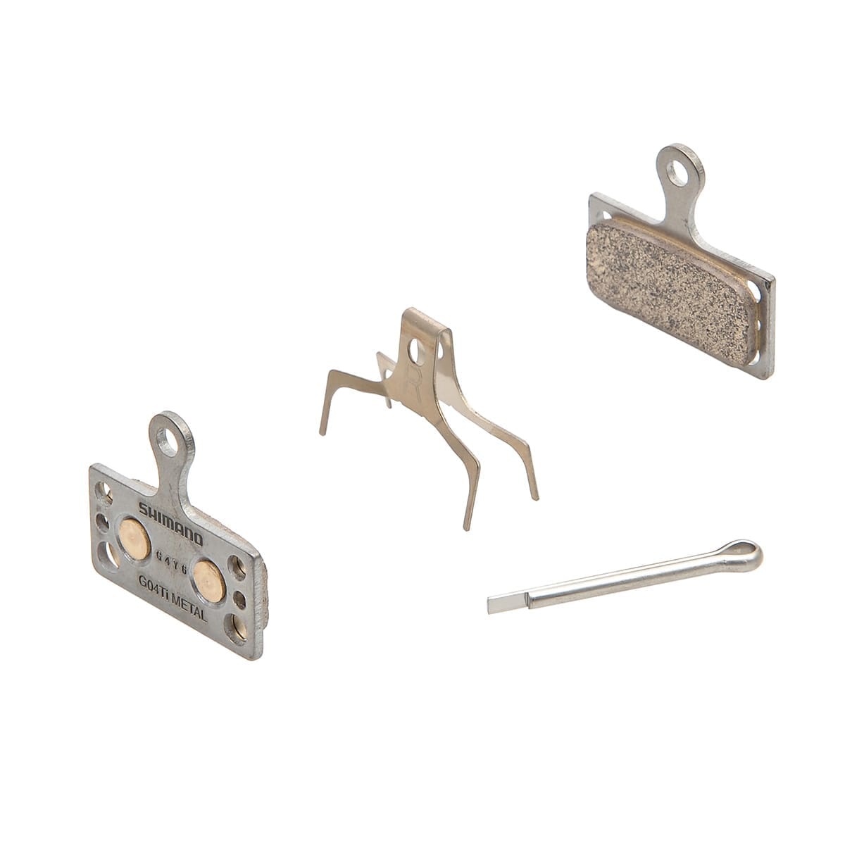 Metallbremsbeläge SHIMANO G04TI