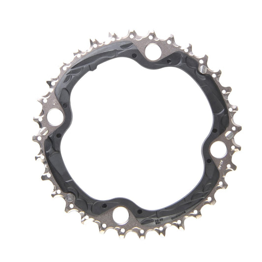 Mittleres Kettenblatt SHIMANO SLX M660/670 / XT M780 10V 4 Loch 104 mm