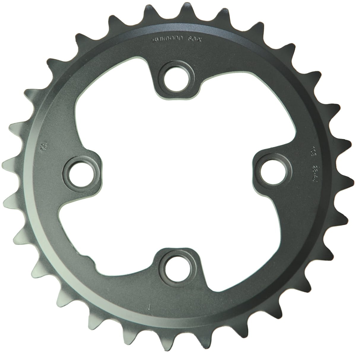 Inneres Kettenblatt SHIMANO XT M785 10-fach 4 Loch 64 mm