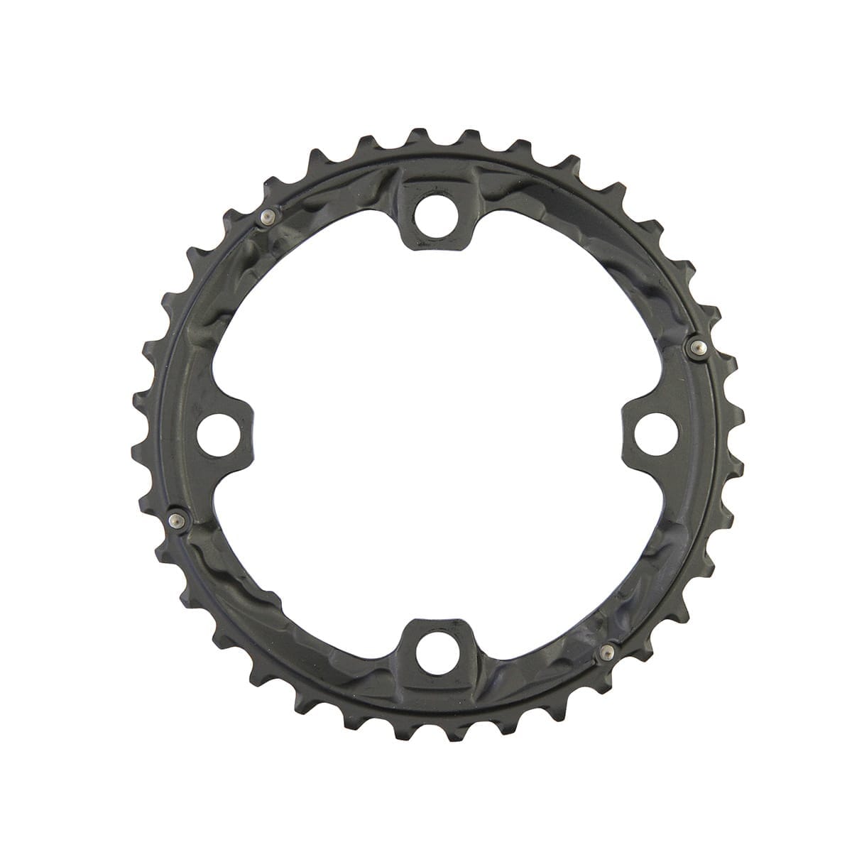 Mittleres Kettenblatt SHIMANO XT T781/T670 10-fach 4 Loch 104 mm