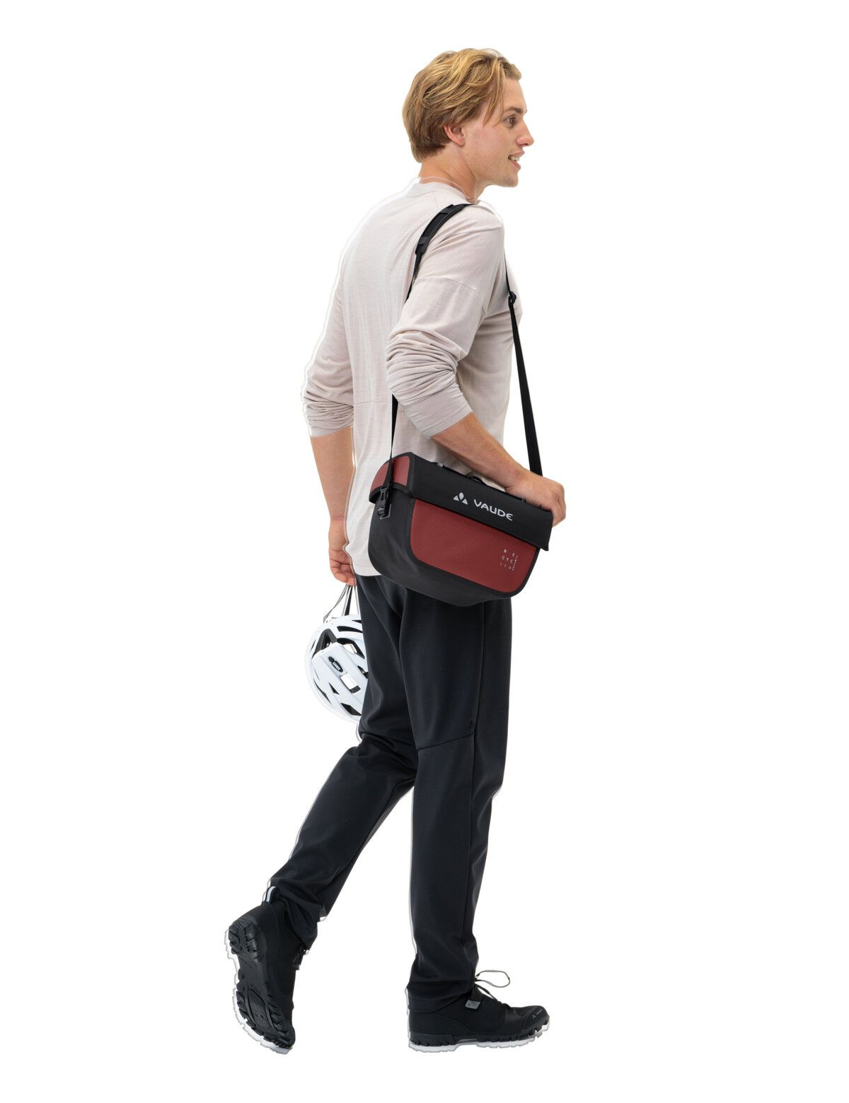 Lenkertasche VAUDE AQUA BOX 6 L Rot