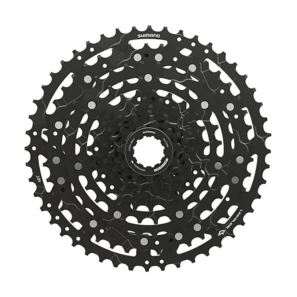 Kassette 10V SHIMANO CS-LG300 Linkglide