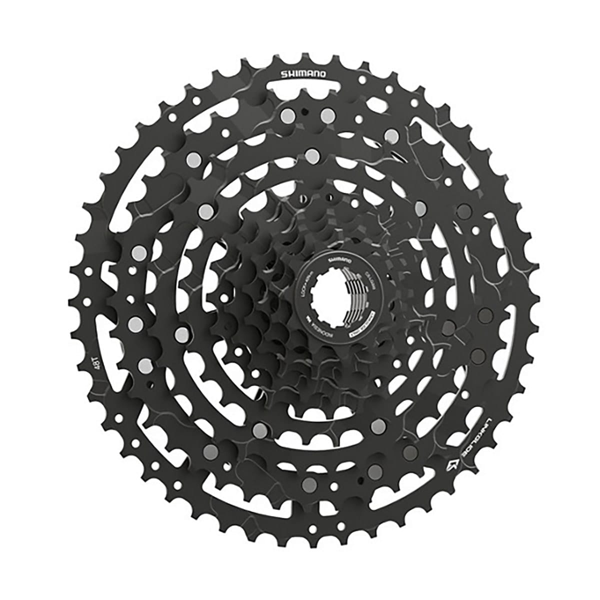Kassette 10V SHIMANO CS-LG300 Linkglide