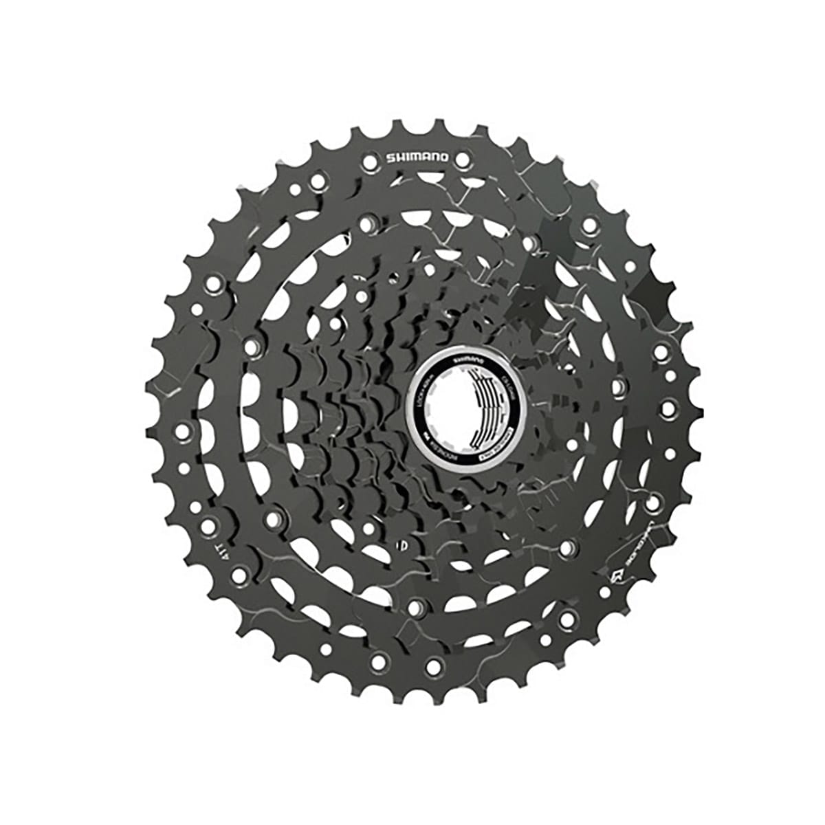 Kassette 9V SHIMANO CS-LG400 Linkglide