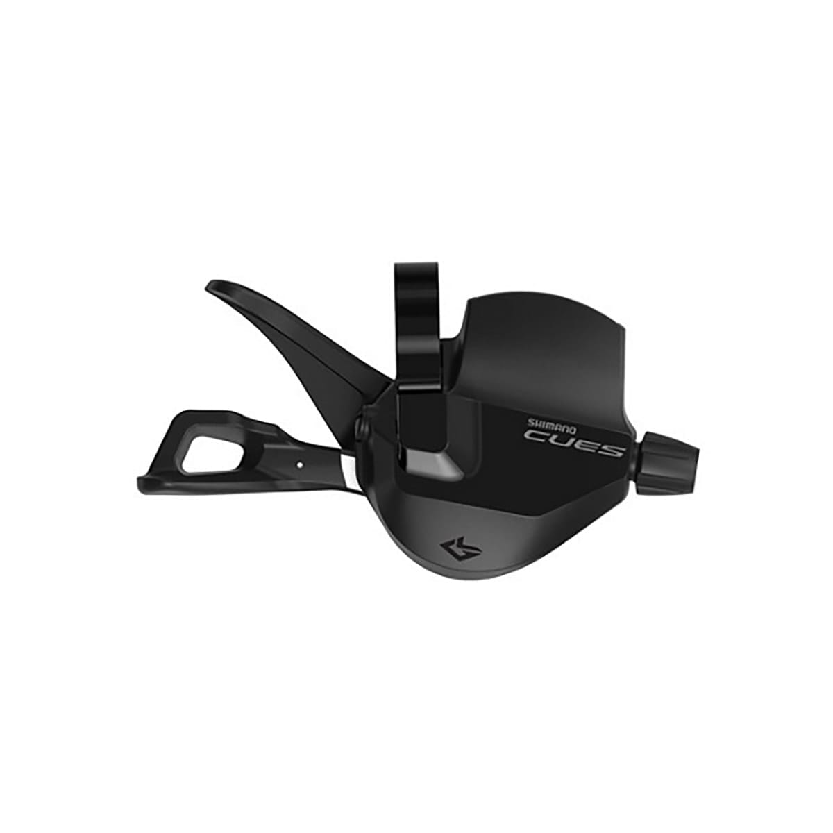 Rechter Schalthebel SHIMANO CUES 10V SL-U6000-R Anzeige