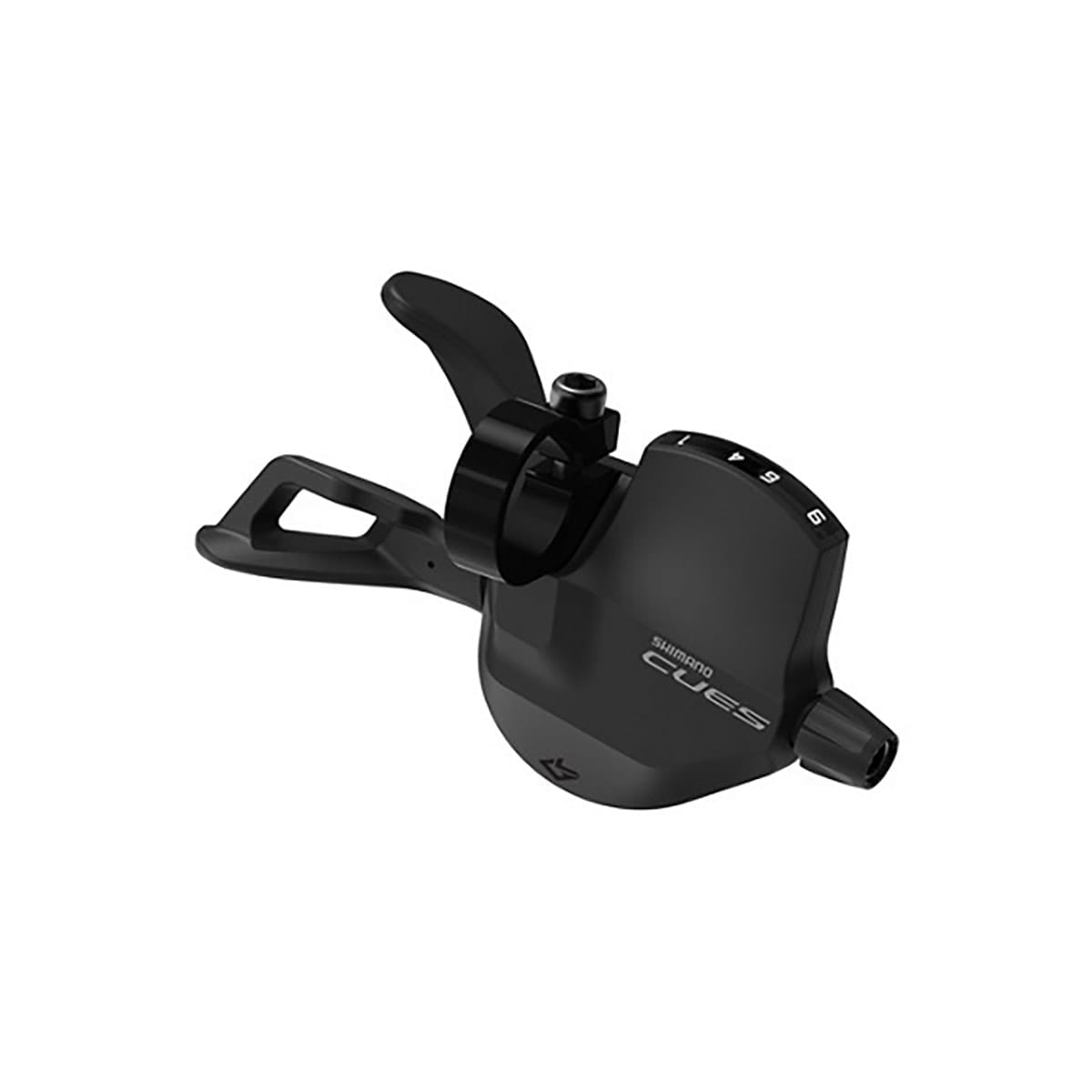 Rechter Schalthebel SHIMANO CUES 9V SL-U4010-R Linkglide Anzeige