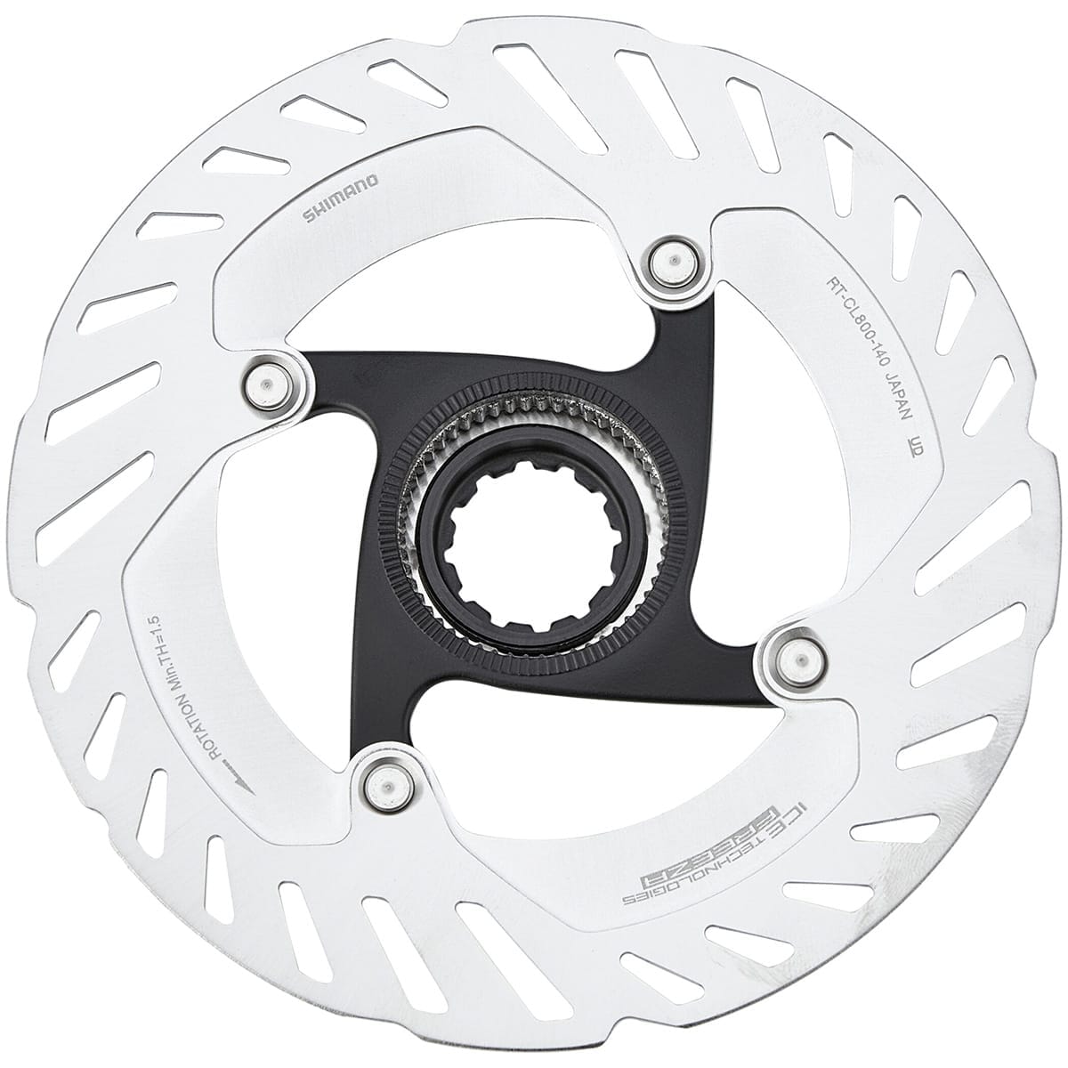 Bremsscheibe SHIMANO RT-CL800 mit Magnet Center Lock Int
