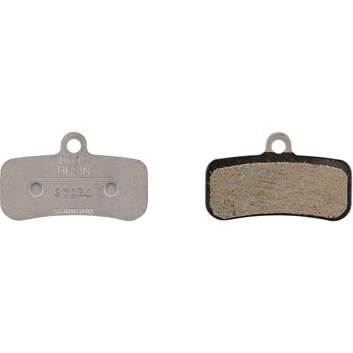 Organische Bremsbeläge SHIMANO D03S