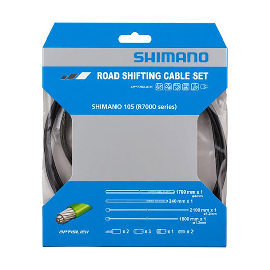 Kabel- und Hüllensatz für Rennrad-Schaltung SHIMANO Optislick