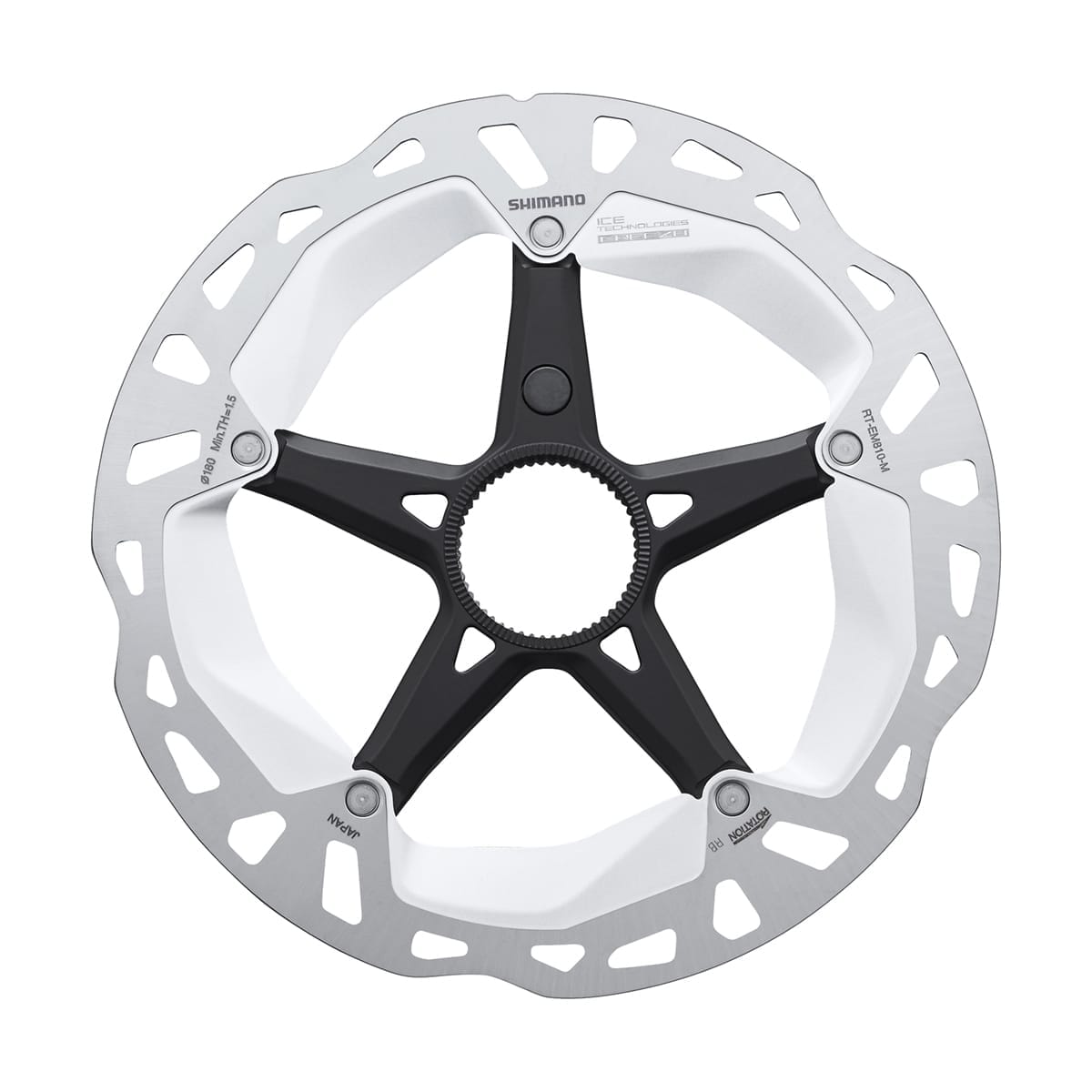 Bremsscheibe SHIMANO RT-EM810 Ice-Tech Freeza Center Lock Int