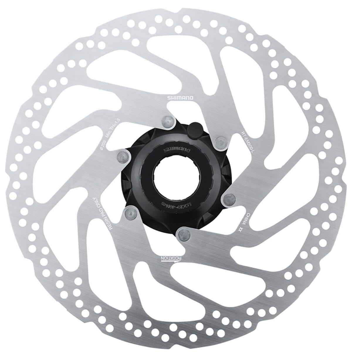 Scheibe SHIMANO RT-EM300 Center Lock